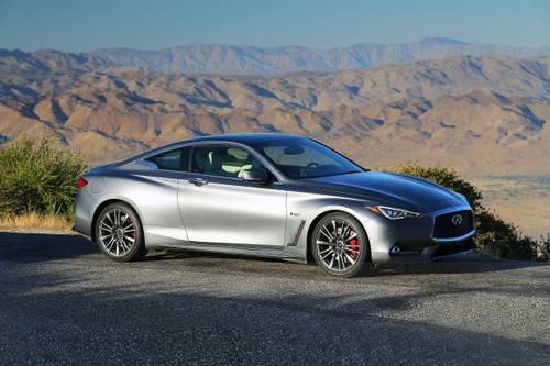 2018 INFINITI Q60 RED SPORT 400 Coupe Exterior