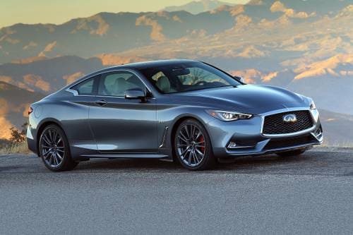 2018 INFINITI Q60 RED SPORT 400 Coupe Exterior