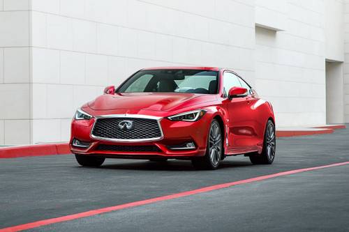 2018 INFINITI Q60 RED SPORT 400 Coupe Exterior