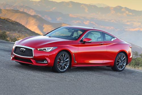 2018 INFINITI Q60 RED SPORT 400 Coupe Exterior