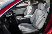 2018 INFINITI Q60 RED SPORT 400 Coupe Interior