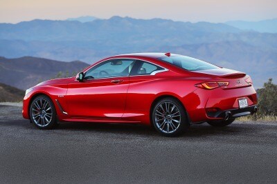 Infiniti Q60 Incentives And Rebates 2018 Infiniti Q60 Red Sport 400 Coupe Exterior