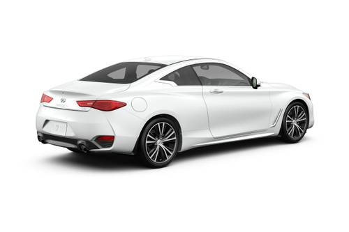2022 INFINITI Q60 LUXE Coupe Exterior