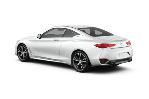 2022 INFINITI Q60 LUXE Coupe Exterior