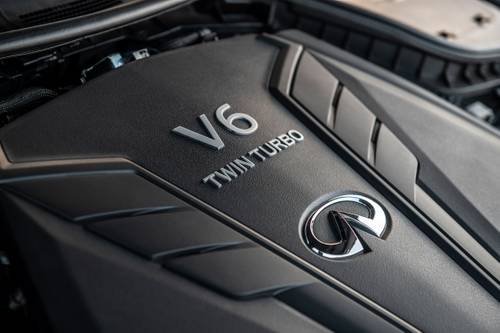 2022 INFINITI Q60 RED SPORT 400 Coupe 3.0L V6 Turbo Engine