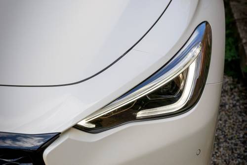 2022 INFINITI Q60 RED SPORT 400 Coupe Headlamp Detail