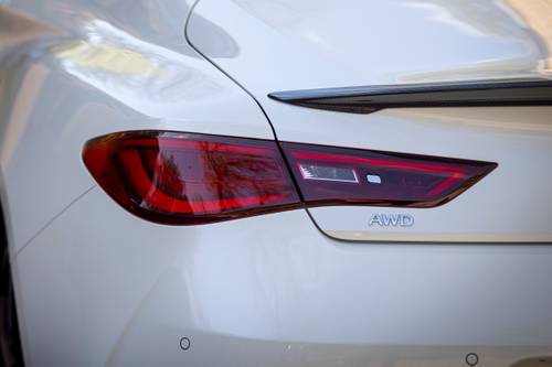 2022 INFINITI Q60 RED SPORT 400 Coupe Exterior Detail