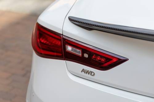 2022 INFINITI Q60 RED SPORT 400 Coupe Exterior Detail