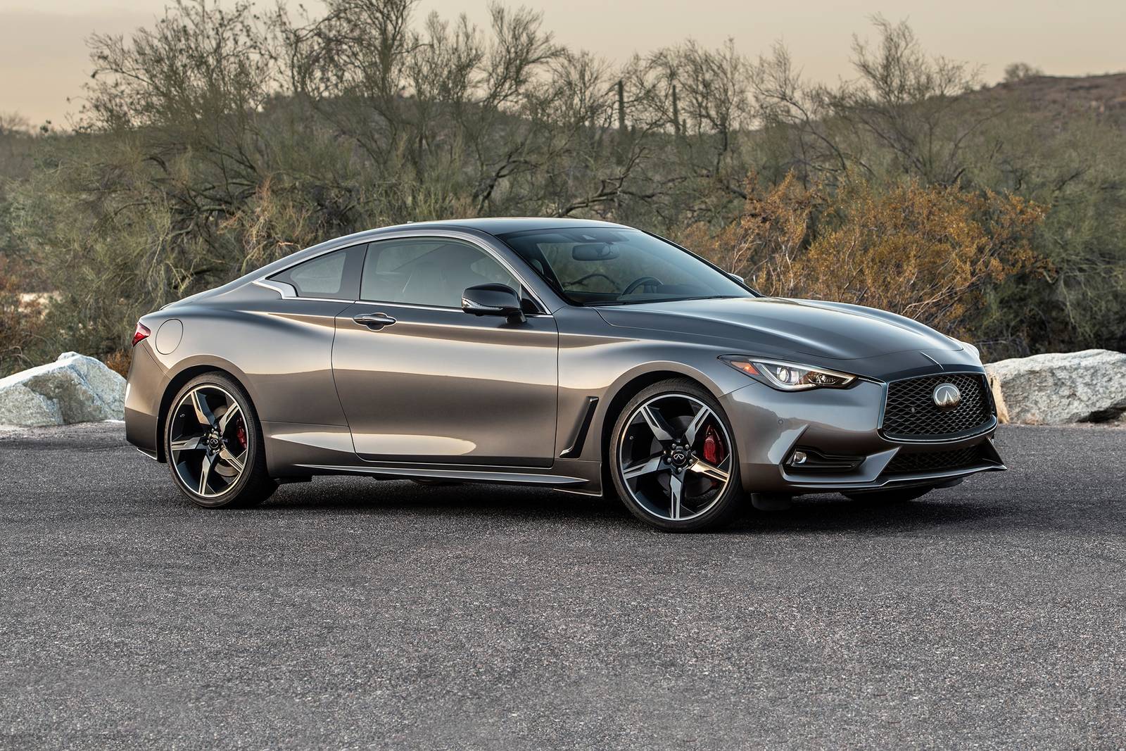 Infiniti Q60 Red Sport 400 Features and Specs