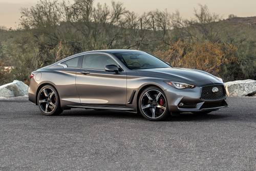 2022 INFINITI Q60 RED SPORT 400 Coupe Exterior