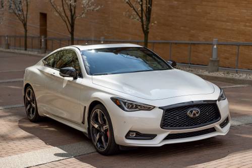 2022 INFINITI Q60 RED SPORT 400 Coupe Exterior