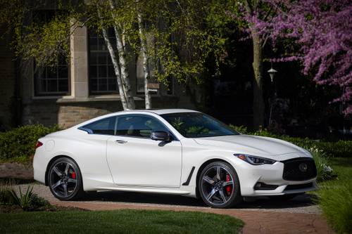2022 INFINITI Q60 RED SPORT 400 Coupe Exterior