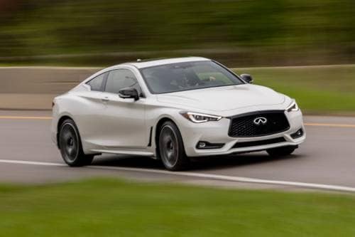 2022 INFINITI Q60 RED SPORT 400 Coupe Exterior