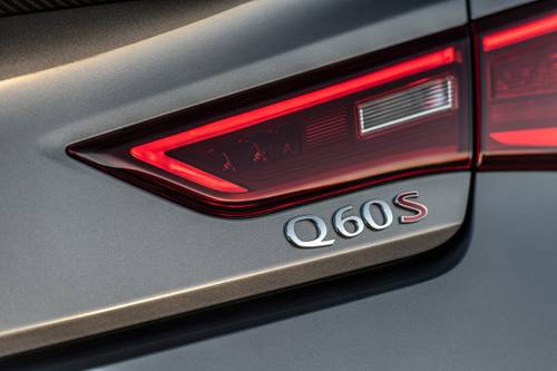 2022 INFINITI Q60 RED SPORT 400 Coupe Rear Badge