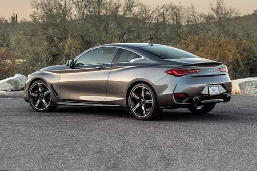 2022 INFINITI Q60 RED SPORT 400 Coupe Exterior