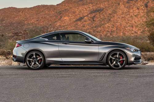 2022 INFINITI Q60 RED SPORT 400 Coupe Profile