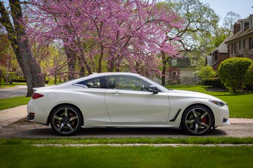 2022 INFINITI Q60 RED SPORT 400 Coupe Profile