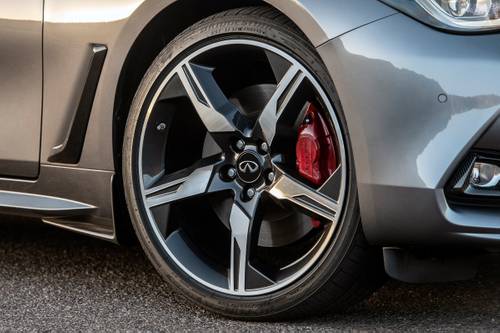 2022 INFINITI Q60 RED SPORT 400 Coupe Wheel