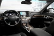 2015 INFINITI Q70 L Sedan Interior