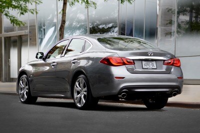 Used 2017 Infiniti Q70 Hybrid Review Ratings Edmunds 2017 Infiniti Q70 Sedan Exterior Options Shown