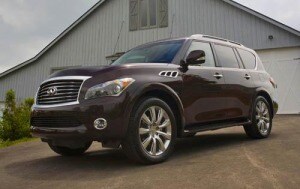 2012 Infiniti QX SUV