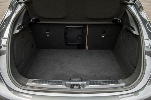 2017 INFINITI QX30 Premium 4dr SUV Cargo Area