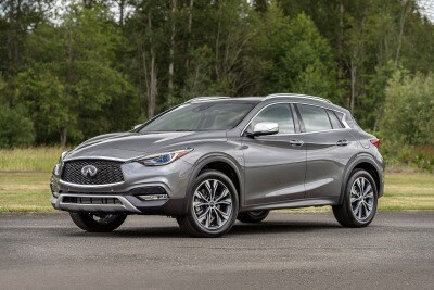 2017 INFINITI QX30