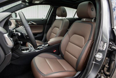 Used 2017 Infiniti Qx30 Pictures 189 Photos Edmunds 2017 Infiniti Qx30 Premium 4dr Suv Interior