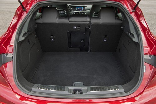 2017 INFINITI QX30 Sport 4dr SUV Cargo Area