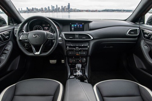 2017 INFINITI QX30 Sport 4dr SUV Dashboard