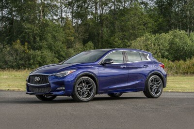 2017 INFINITI QX30