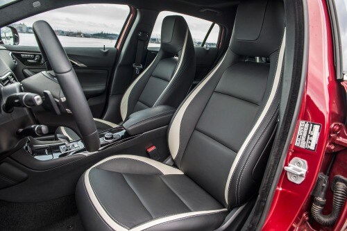 2017 INFINITI QX30 Sport 4dr SUV Interior