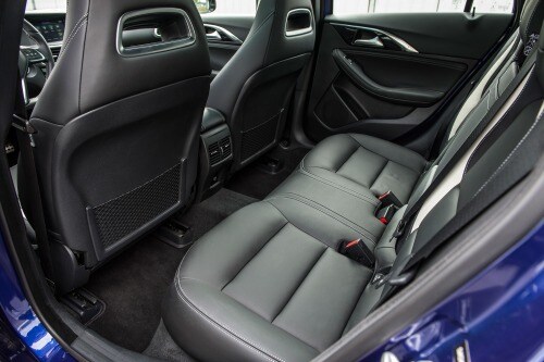 2017 INFINITI QX30 Sport 4dr SUV Rear Interior