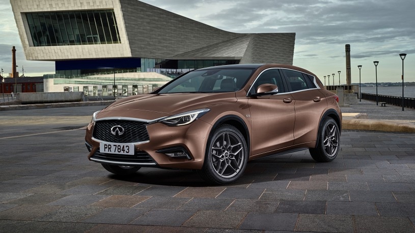 2017 Infiniti QX30 2017 Infiniti QX30
