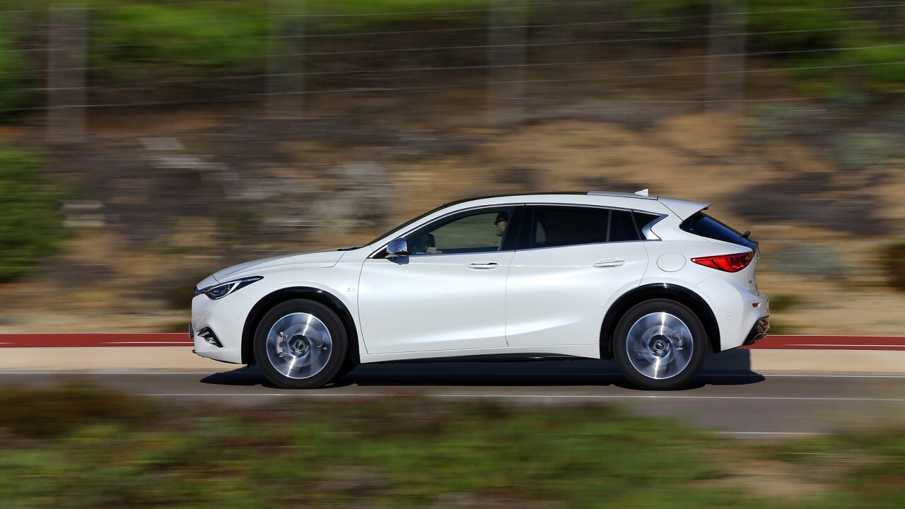 2017 Infiniti Qx30 Pricing For Edmunds