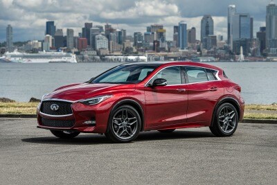 2018 INFINITI QX30