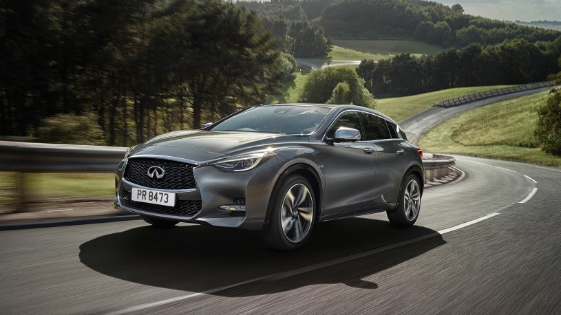 2018 Infiniti QX30 2018 Infiniti QX30