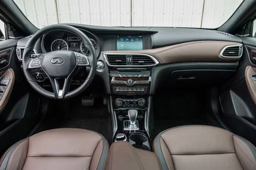 2019 INFINITI QX30 ESSENTIAL 4dr SUV Dashboard Shown