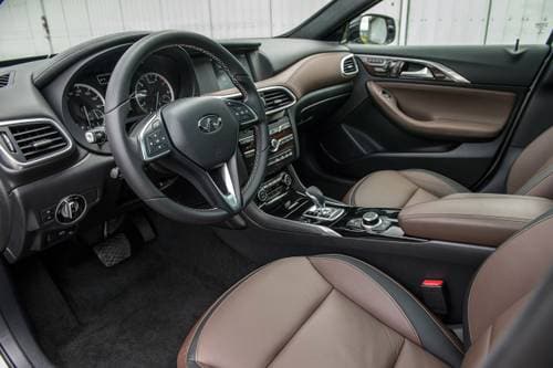 2019 INFINITI QX30 ESSENTIAL 4dr SUV Interior