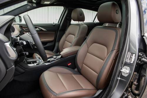 2019 INFINITI QX30 ESSENTIAL 4dr SUV Interior