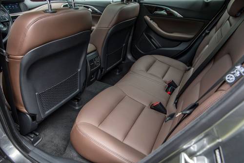 2019 INFINITI QX30 ESSENTIAL 4dr SUV Rear Interior