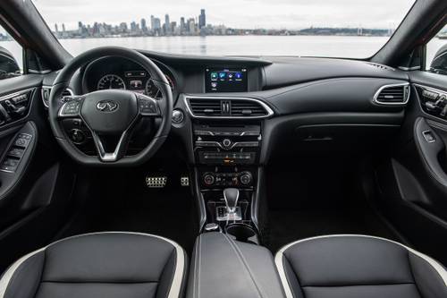 2019 INFINITI QX30 SPORT 4dr SUV Dashboard