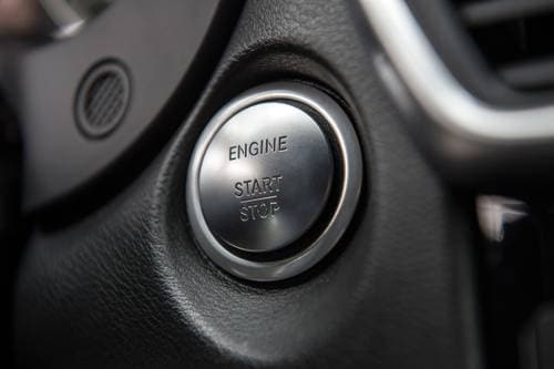 2019 INFINITI QX30 SPORT 4dr SUV Interior Detail
