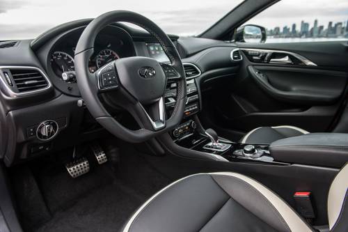 2019 INFINITI QX30 SPORT 4dr SUV Interior