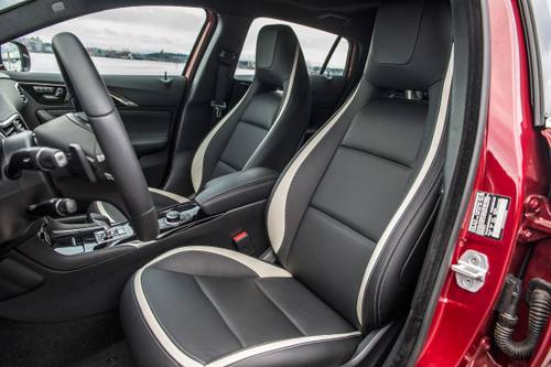 2019 INFINITI QX30 SPORT 4dr SUV Interior