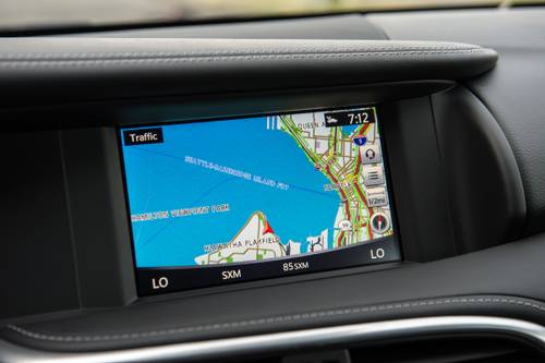 2019 INFINITI QX30 SPORT 4dr SUV Navigation System