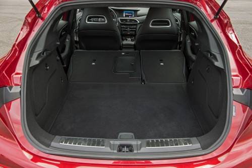 2019 INFINITI QX30 SPORT 4dr SUV Rear Seats Down