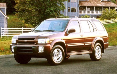 1998 INFINITI QX4