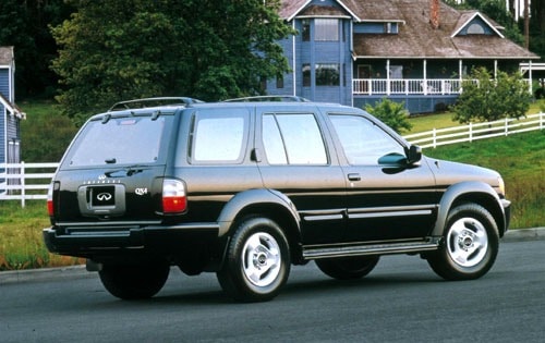 1998 INFINITI QX4 4dr SUV Exterior