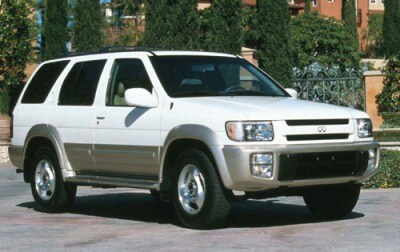 1999 INFINITI QX4